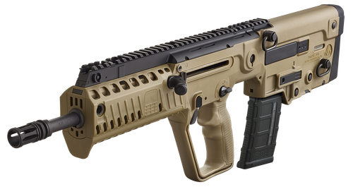 IWI US XFD16 Tavor X95 5.56x45mm NATO Caliber with 16.50" Barrel, 30+1 Capacity, Flat Dark Earth Metal Finish, Flat Dark Earth Fixed Bullpup Stock & Polymer Grip Right Hand