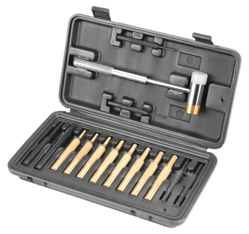 Wheeler 951900 Hammer and Punch Set 15 Piece 15-PC HAMMER PUNCH SET