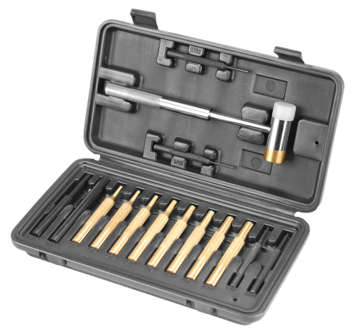 Wheeler 951900 Hammer and Punch Set 15 Piece 15-PC HAMMER PUNCH SET