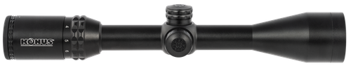 Konus 7279 KonusPro 275 Matte Black 3-10x 44mm 1" Tube Dual Illuminated Blue/Red Engraved 275 Ballistic Dot Reticle