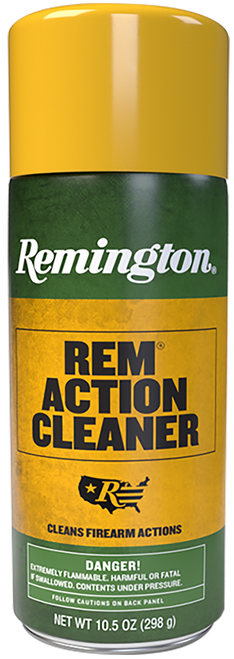 Remington Accessories 18395 Rem Action Cleaner  Removes Dirt/Grease/Oil 10.50 oz Aerosol