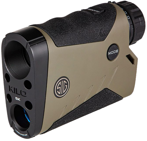 Sig Sauer Electro-Optics SOK5K705 KILO5K  Ranger Green 7x25mm 5000 yds Max Distance OLED Display