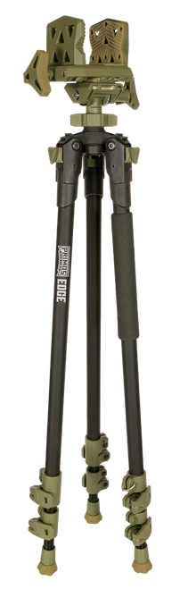 Primos 65831 Edge  31"-59", Dark Earth with Black Legs, Gun Clamp Mount