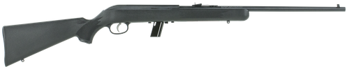 Savage Arms 40060 64 FL Full Size 22 LR 10+1 21" Matte Black Carbon Steel Barrel, Matte Black Grooved Carbon Steel Receiver, Matte Black Fixed Synthetic Stock, Left Hand