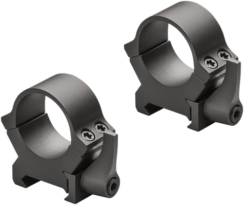 Leupold 177273 QRW2 Cross-Slot  Matte Black 34mm Medium