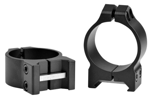 Warne 213M Vertical Rings Maxima Matte Black 30mm Low 0 MOA