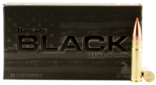 Hornady 80873 Black  300Blackout 110gr Hornady V Max 20 Per Box/10 Case