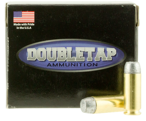 DoubleTap Ammunition 10MM200HC Hunter  10mmAuto 200gr Hard Cast Solid 20 Per Box/50 Case