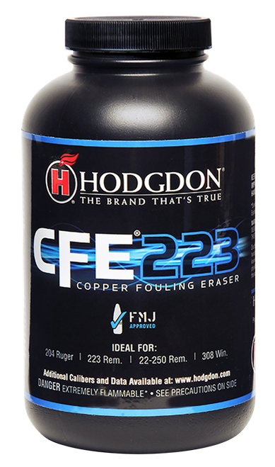 Hodgdon 2231 Spherical CFE223 Smokeless Rifle Powder 1 lb