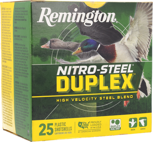 Remington Ammunition R26643   12Gauge 3" 1 1/4oz 2/6Shot 25 Per Box/10 Case