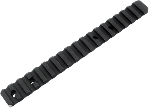 Talley P00714A   Black Anodized Aluminum Tikka T3/T3x Picatinny Rail Mount