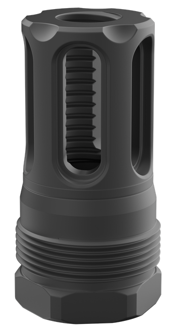 Breek Arms BRK4420 Sentinel Caged Plan B Black Nitride Steel 1/2"x28 Threads 223 Cal/5.56mm