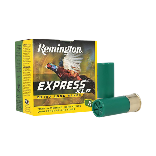 Remington Ammunition 20145 Express XLR  12Gauge 2.75" 1 1/4oz 4Shot 25 Per Box/10 Case