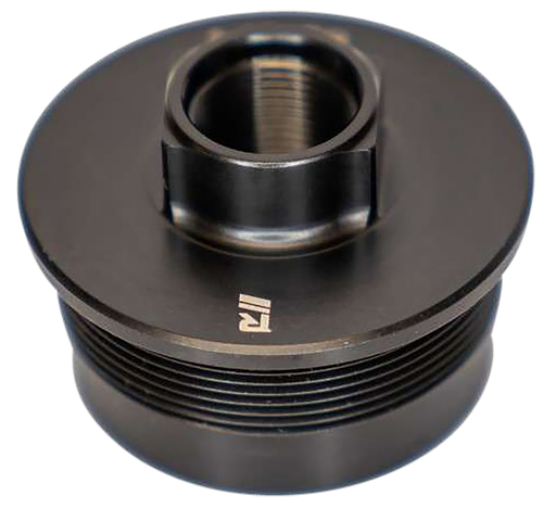 Rugged Suppressors DTM001 Universal Direct Thread Mount  5/8"-24 tpi, Black, Fits 1.375"-24 tpi Tube Threads