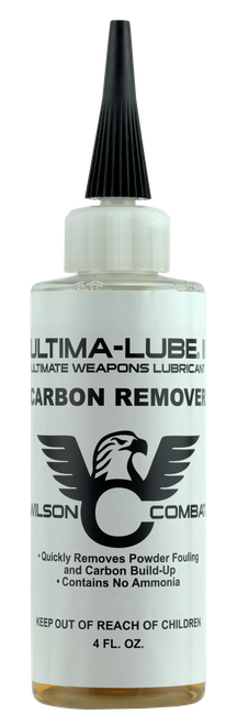 Wilson Combat 6034 Ultima-Lube II Carbon Remover Against Carbon Build Up 4 oz Squeeze Bottle