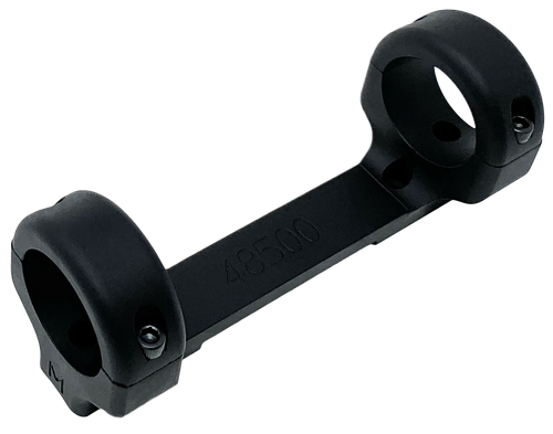 DNZ 48500 Game Reaper Scope Mount/Ring Combo Matte Black 1" Tube, Fits Browning BLR Short Action Rifle, Medium Rings