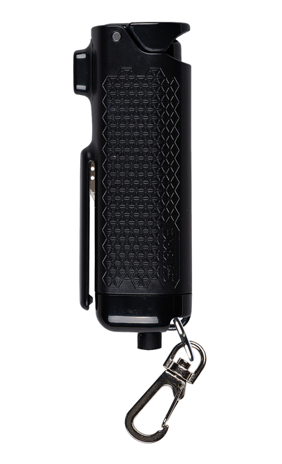 Sabre SEBK01 Safe Escape 3-in-1 Automotive Tool Black Polymer Distance 10 ft Features Glass Breaker/Pepper Gel/Seat Belt Cutter