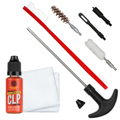 Shooters Choice SHFSRK9MM Gun Rod Cleaning Kit 9mm Pistol