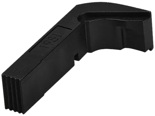 Glock 50955 Magazine Catch Extended 9mm/40S&W/357Sig/45ACP Glock 17T/17L/17/19/22/22P/23 Black
