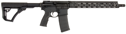 Daniel Defense 0212802081055 DDM4 V7 *CA Compliant 5.56x45mm NATO 16" 10+1 Black Hard Coat Anodized 6 Position w/SoftTouch Overmolding Stock