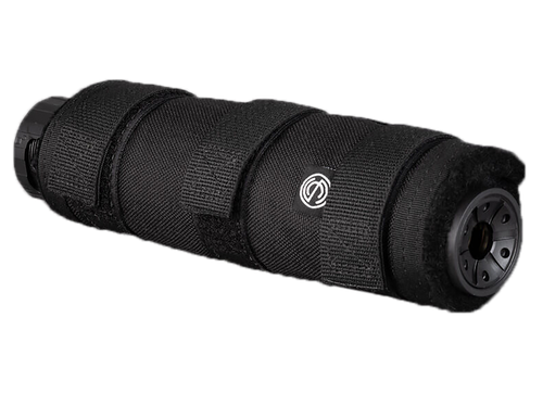 SilencerCo AC1984 High Temp Suppressor Cover 7.50" Black Nylon