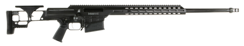 Barrett 18502 MRAD  338 Lapua Mag 26" 10+1 Black Cerakote Black Fixed Adjustable Comb Stock Black Polymer Grip Right Hand