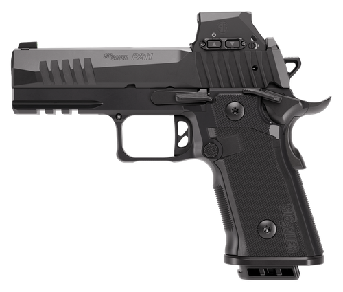 SIG 211CA9GT4RXSL     P211 9MM 4.2 SAO 21/17R  BLK