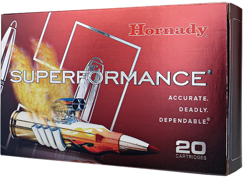 Hornady 81539 Superformance  22ARC 70gr CX 20 Per Box/10 Case