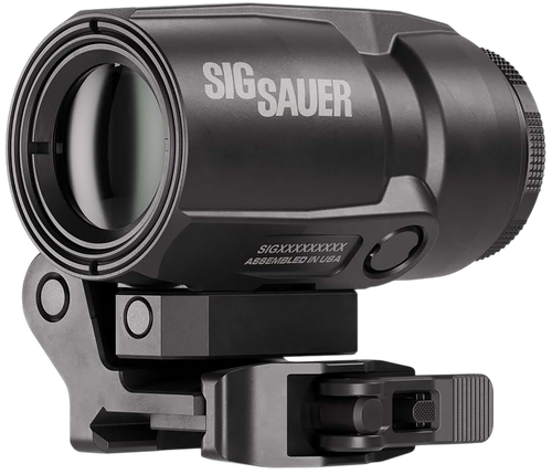 Sig Sauer Electro-Optics SOJ3MT01 Juliet3T-Micro  Matte Black 3x 22mm