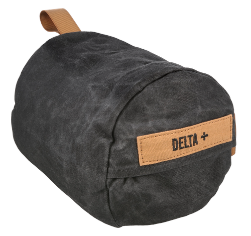 Birchwood Casey BC-BAG-SSDLH Steady-Shot Delta Heavyweight Prefilled Black Wax Canvas