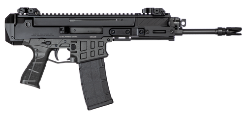 CZ-USA 91461 Bren 2 MS  7.62x39mm 30+1 11.14" Black Steel Barrel, Black Aluminum Receiver w/Picatinny Rail, Carbon Fiber/Polymer Frame, Black Stippled Grip, Right Hand