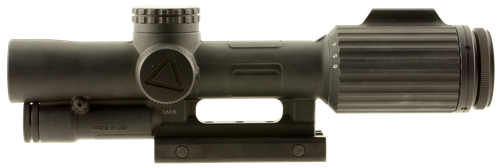 Trijicon 1600038 VCOG  Matte Black 1-6x24mm 30mm Tube LED Illuminated Green Segmented Circle w/Crosshair Mil Reticle