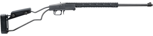 Chiappa Firearms 500273 Big Badger  410 3" 1rd 20", Blued, M-LOK/Picatinny Handgaurd, Wire Stock with Adj. Comb, Fiber Optic Sight