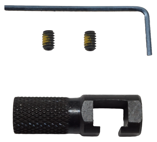 GrovTec US Inc GTHM72 Hammer Extension  Ruger Blackhawk,H&R Topper, New England Handi Black Steel