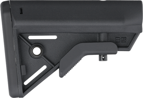 B5 Systems BRV1082 Bravo  Black Synthetic for AR-Platform with Mil-Spec Receiver Extensions (Tube Not Included)