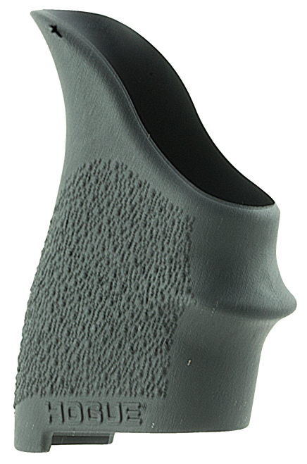 Hogue 18400 HandAll Beavertail Grip Sleeve Textured Black Rubber for Glock 26, S&W M&P Shield, Ruger LC9