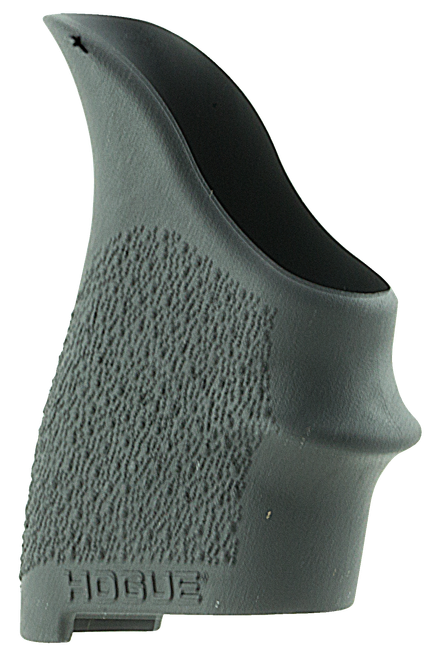 Hogue 18400 HandAll Beavertail Grip Sleeve Textured Black Rubber for Glock 26, S&W M&P Shield, Ruger LC9