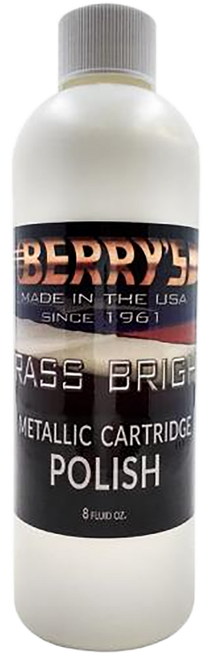Berry's 56236 Brass Bright Polish  8 oz. Bottle