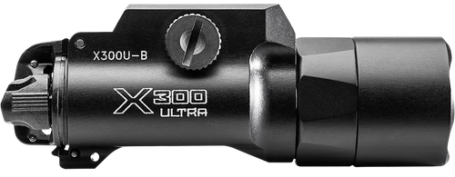 SureFire X300UB X300U-B Ultra Black Anodized 1,000 Lumens White LED
