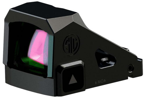 Sig Sauer Electro-Optics SORMDC60 Romeo-MDC Mini Daily Carry Black 1x26mm, 6 MOA Illuminated Red Dot Reticle