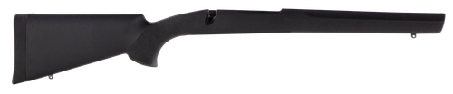 Hogue 07001 OverMolded  Aluminum Pillar Bedded Black Synthetic for Winchester 70 with Long Action & Sporter Barrel