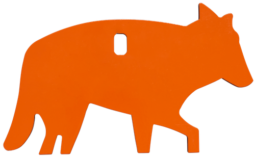Champion Targets 44917C Impact Steel Coyote Target Rimfire Orange