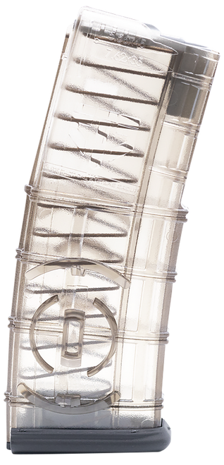 ETS Group AR1530CG2 Rifle Mags Gen 2 30rd 5.56x45mm NATO Fits AR-15 Clear Polymer Detachable w/ Coupler