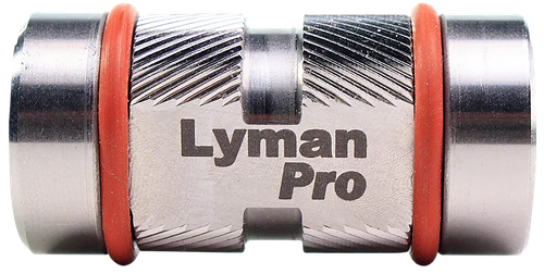 Lyman 7705003 Pro Maximum Cartridge Gauge Silver 45 ACP Stainless Steel