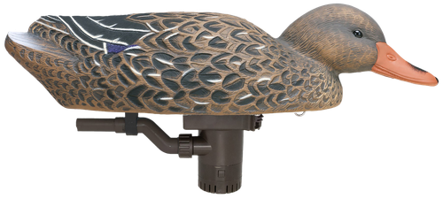 Higdon Outdoors 54084 Battleship Swimmer Pro Mallard Hen Foam Filled Features Built-In Timer
