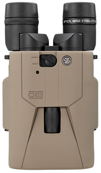 Sig Sauer Electro-Optics SOZ6WP1650 Zulu6 HDX Pro 16x50mm Schmidt-Pechan Prism Flat Dark Earth Thermoplastic