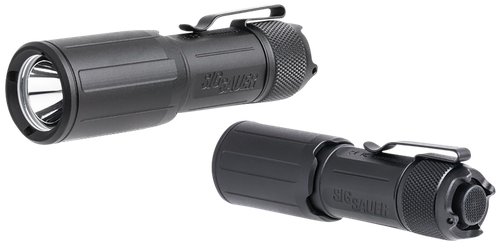 Sig Sauer Electro-Optics SOFEC001 Foxtrot-EDC Compact  Black Anodized 1350 Lumens White