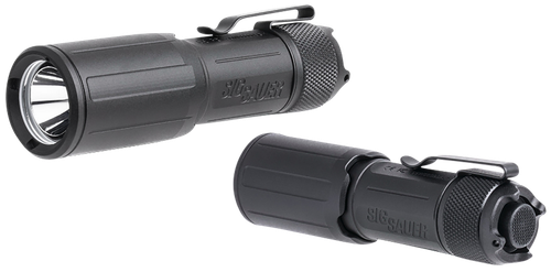 Sig Sauer Electro-Optics SOFEC001 Foxtrot-EDC Compact  Black Anodized 1350 Lumens White