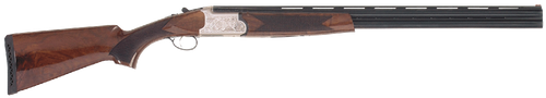 TriStar 30129 Setter S/T  12 Gauge 3" 2rd 28" Black Vent Rib Chrome-Lined Barrel Gloss Turkish Walnut