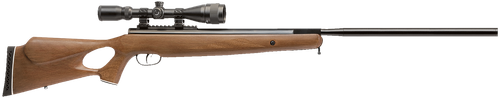Benjamin BT1122WNP Trail XL  Nitrogen Piston 22 Pellet 1rd Black Hardwood Fixed Thumbhole Stock 3-9x40mm